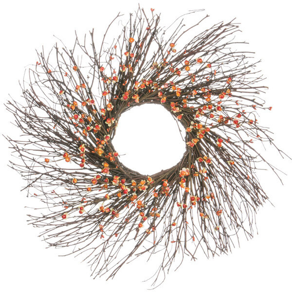 1BF127 Bittersweet Twig Wreath