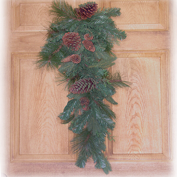 1BW020G Scotch Pine Garland