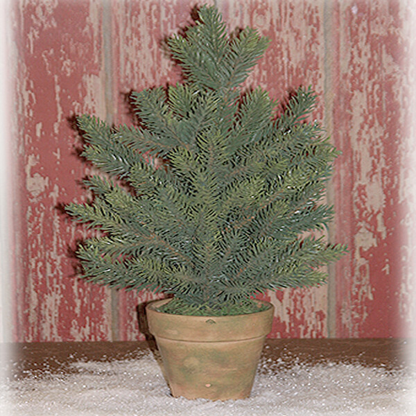 1BW022M Potted Pn 16in