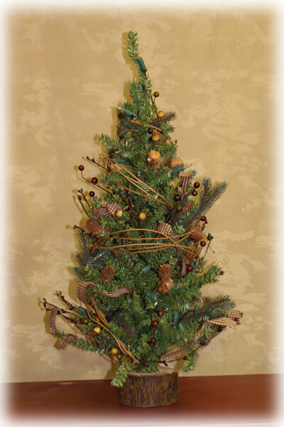 1BW041 Ltd Homespun Tree