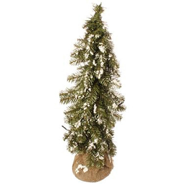 1BW050 Lighted Snowy Tree Large