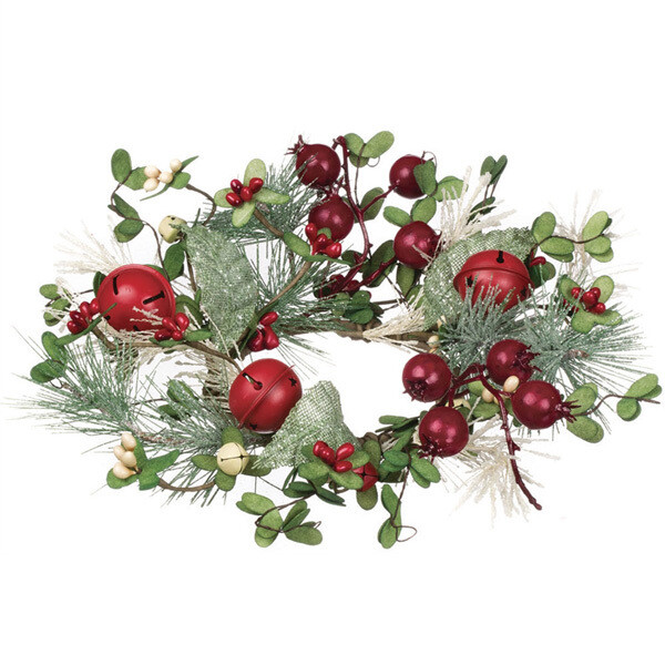 1BW101 Berry Bell Candle Ring