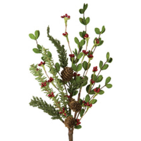 1BW093 Pine Berry Pick