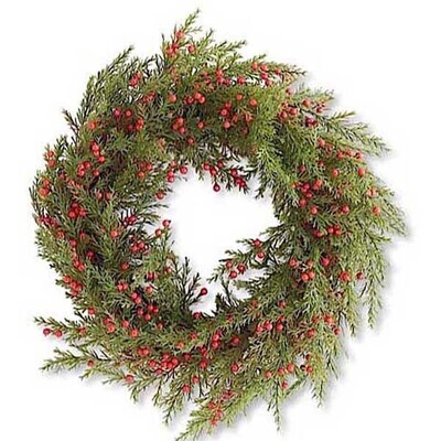 1BW246 Cypress Wreath