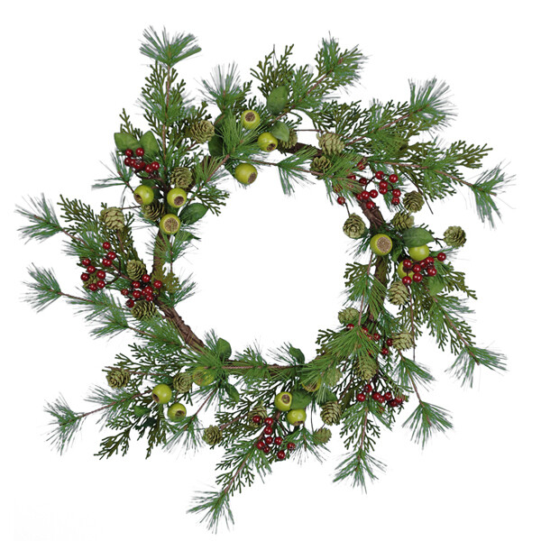 1BW266 Wintertime Wreath