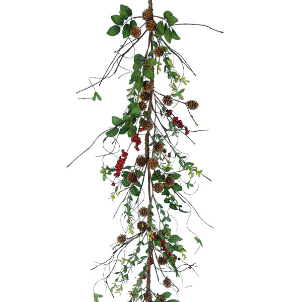 1BW264 Berry Garland