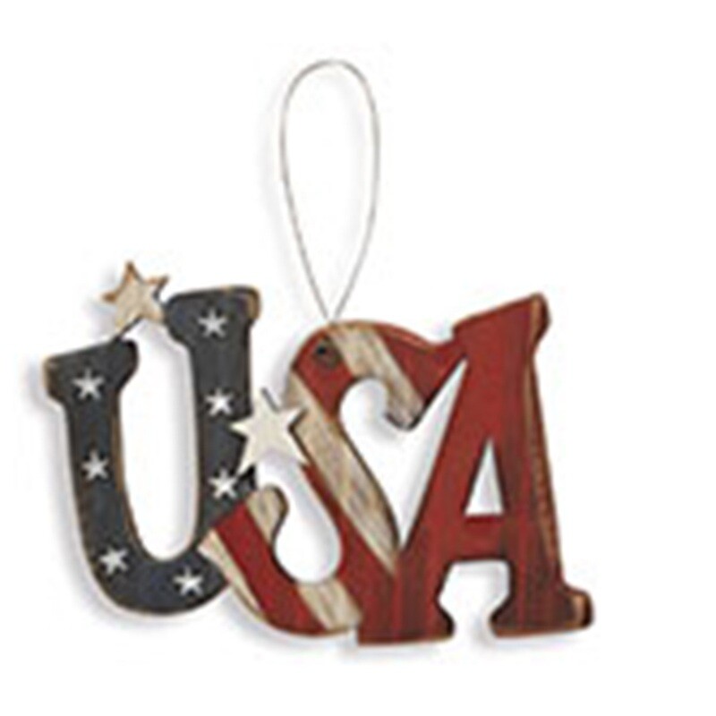 IO215 Laser Cut Americana Ornie