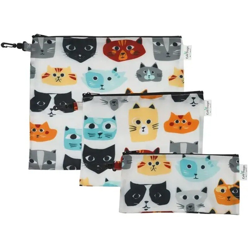QNVP Zippered pouch - Cat