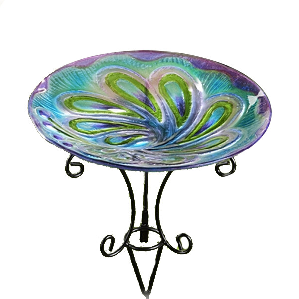 4B104 Peacock Bath