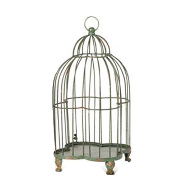4B127P Footed Bird Cage Sm