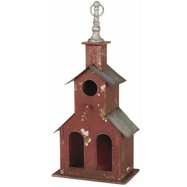 4B153 Church Bird House