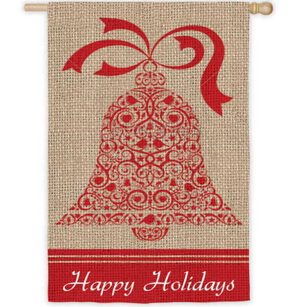 DO101F Happy Holiday House Flag
