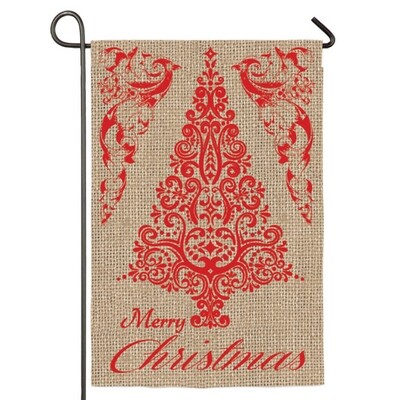 DO101G Happy Holiday Garden Flag