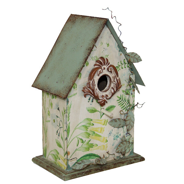 4B114L Ptd Met Birdhs Lg