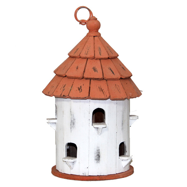 4B918 Round Birdhouse