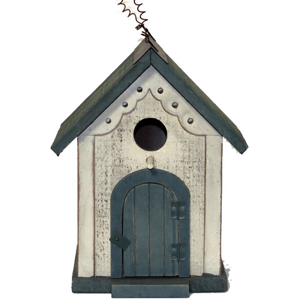 4B917 Scallop  Birdhouse