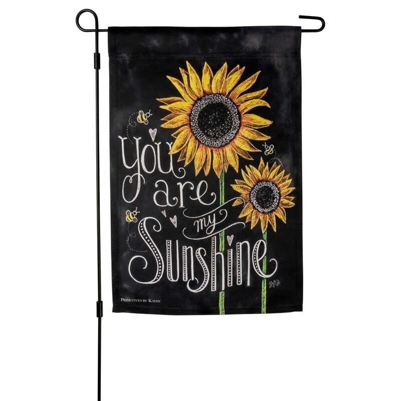 DO257G Sunshine Garden Flag