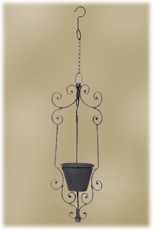 DO357 Scroll Hanging Planter