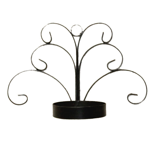 DO542 Gazing Ball Plant Stand
