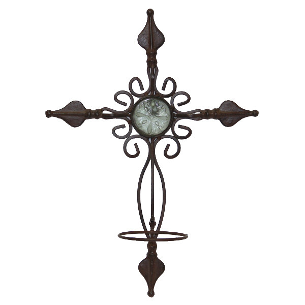 DO923 Jeweled Iron Cross