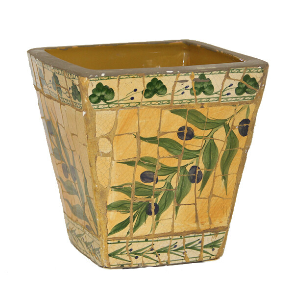 GP212SL Tuscan Square Pot Lg