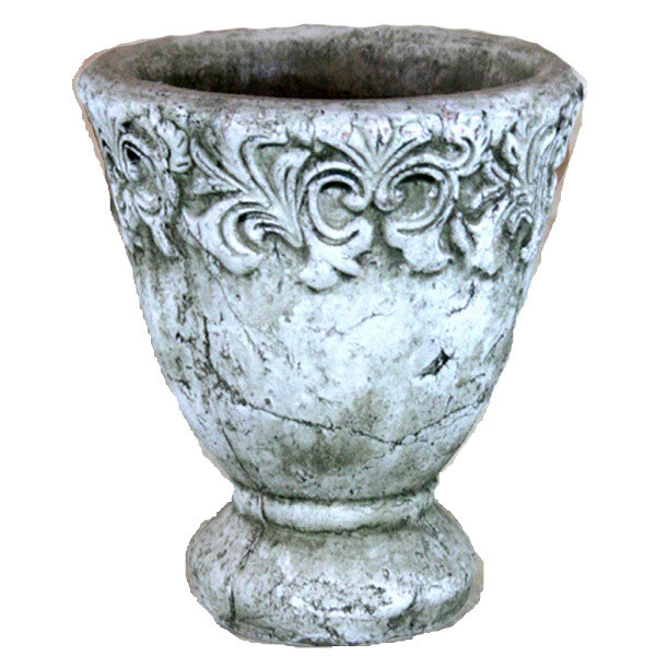 GP211U Weathered Stone Urn