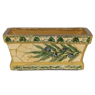 GP212R Tuscan Mosaic Planter
