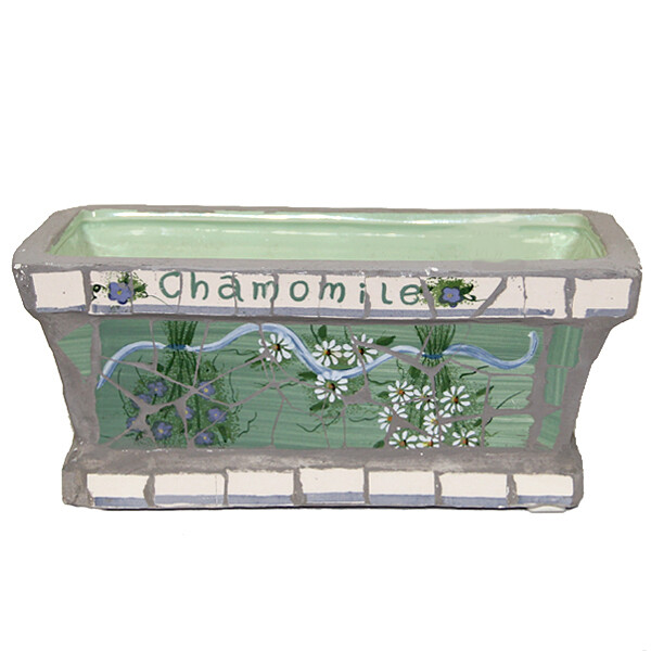 GP219R Herb Rectangle Planter