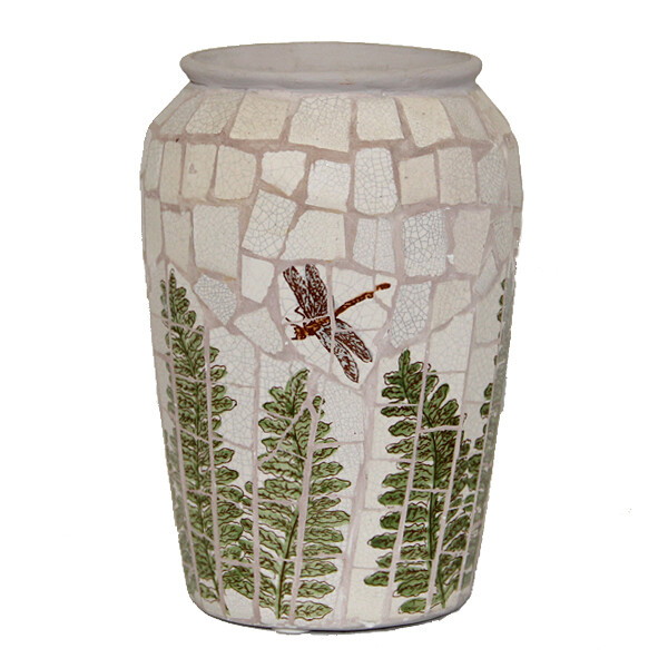 GP216V Dragonfly Vase