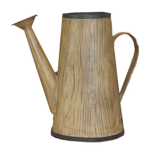 GP258 Wood Grain Watering Can
