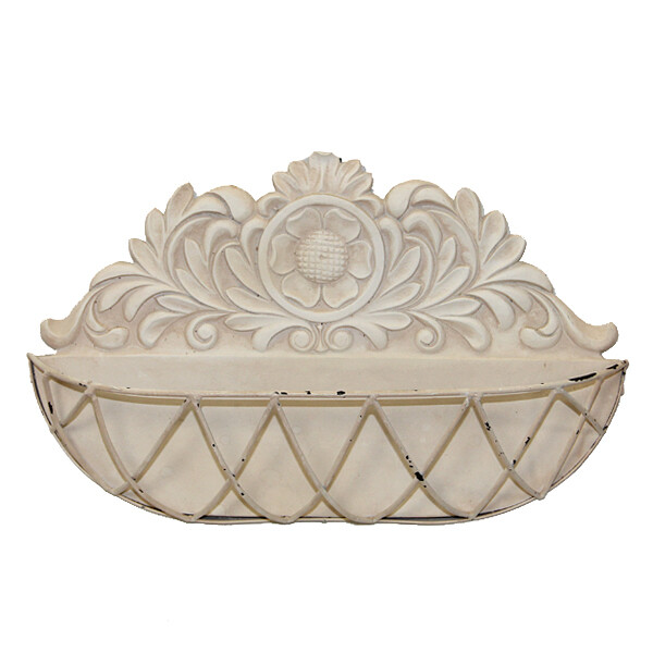 GP291 Ornate Wall Basket