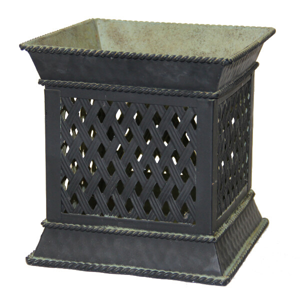 GP301L Lattice Square Planter Lg
