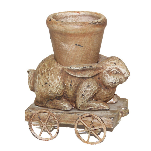 GS4912 Bunny Wagon Pot
