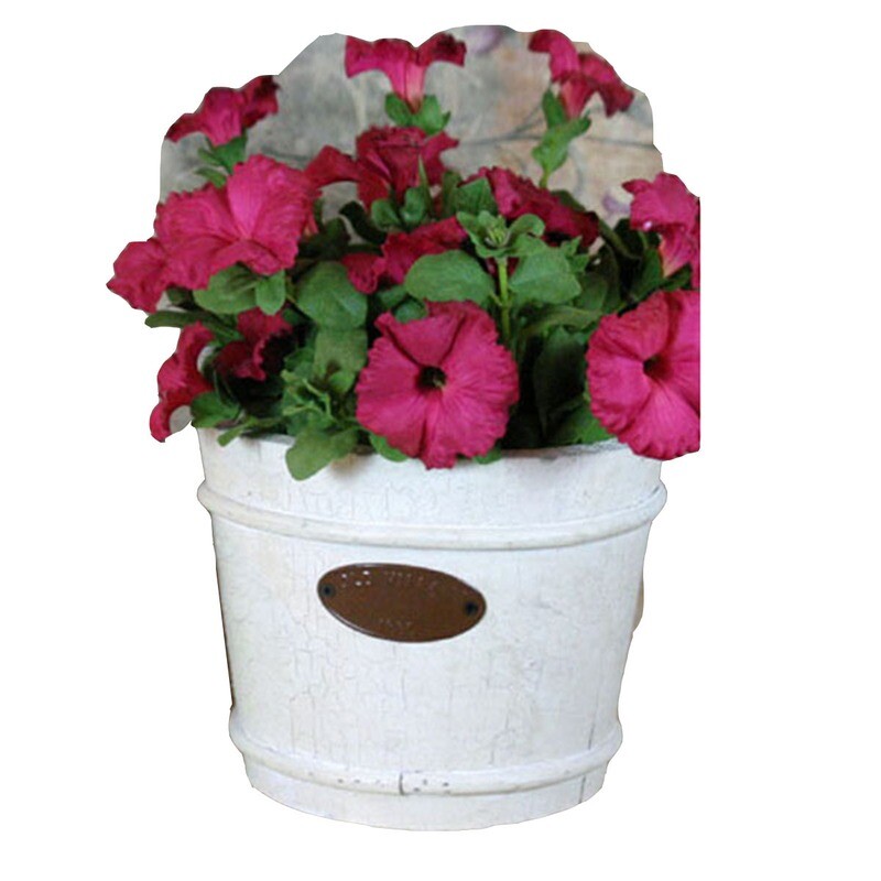 GP208L Vill Bucket LgWht
