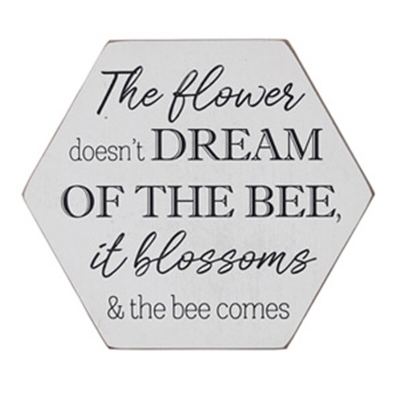 AC231 Honeycomb Hex Sign