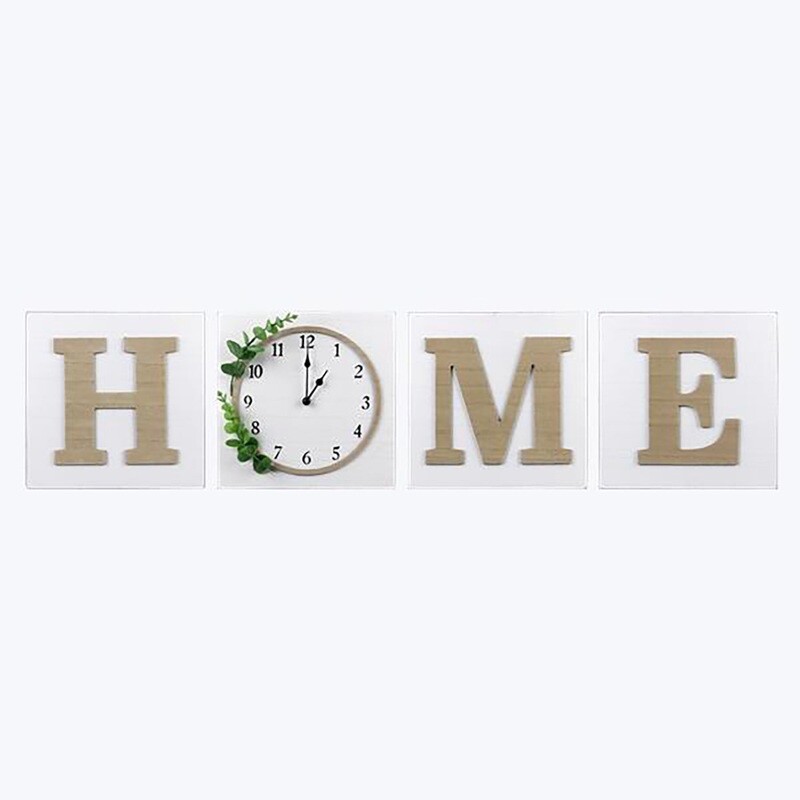 TT328 Four Piece Home Decor Clock