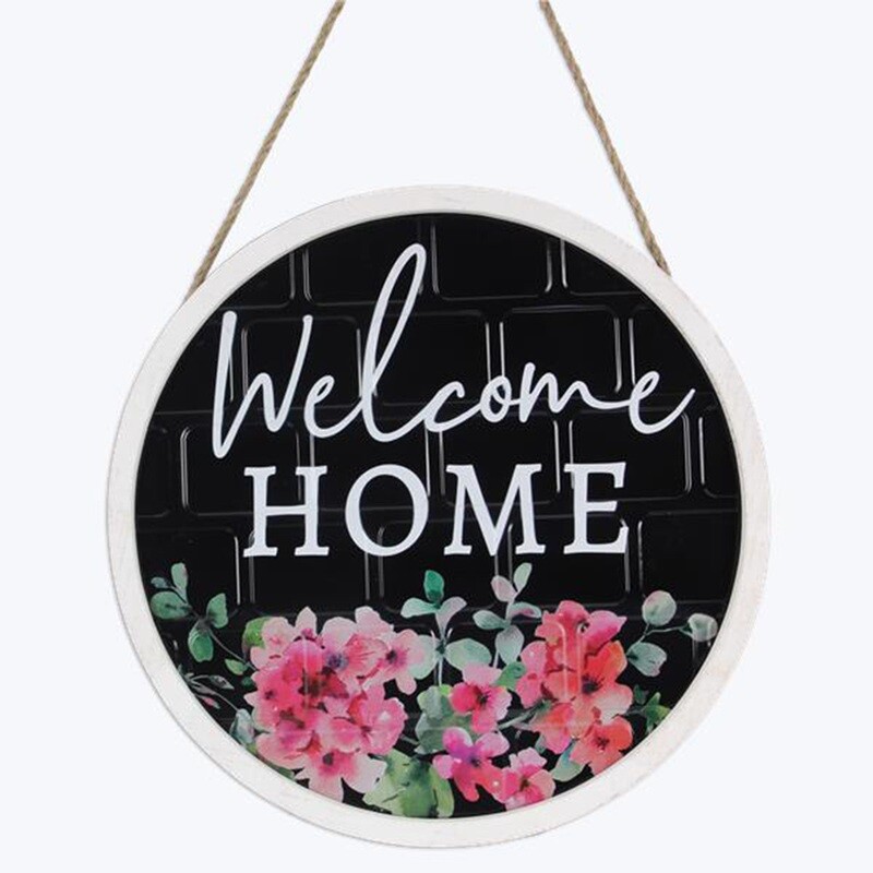 ES208 Welcome Sign