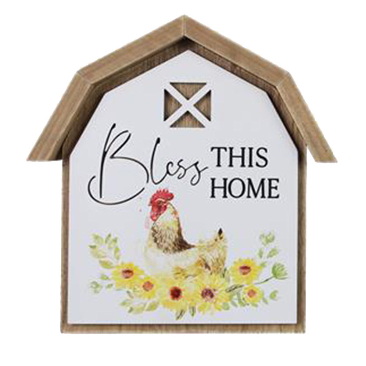 WA259 Barn Sign, Style: Roost