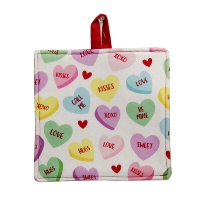 KL708H Valentine Hot Pad