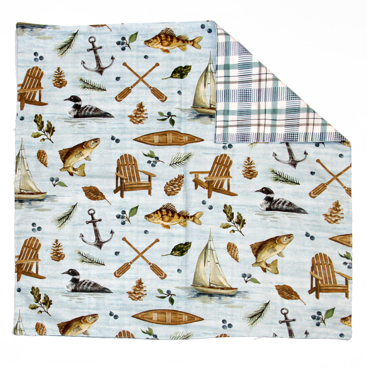 KL848SQ Blueberry Lake Table Square