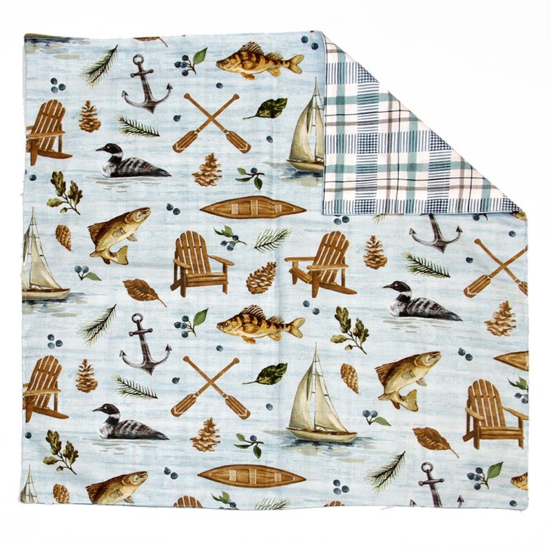 KL848SQ Blueberry Lake Table Square