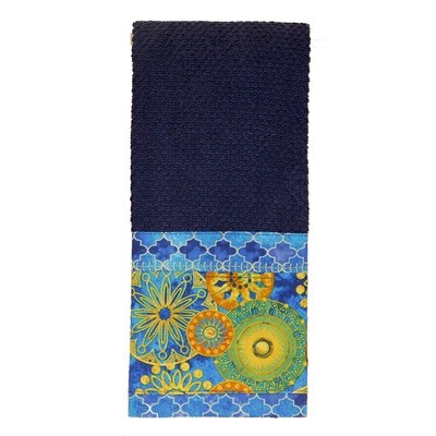 KL851T Celestial Stained Glass Towel