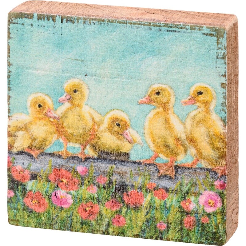 AC223 Ducks Table Sign