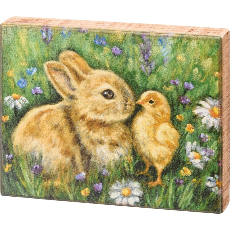 AC229 Spring Friends Block