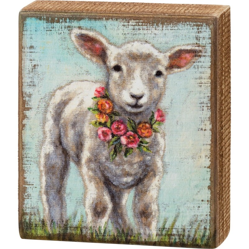 AC219 Lamb Table Sign