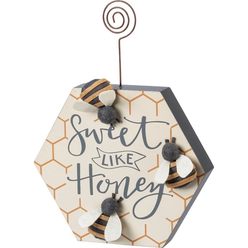 BF278 Honeycomb Photo Holder