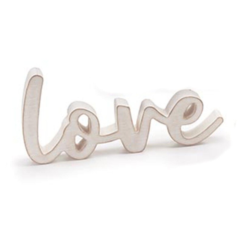 AC213 Love Cutout Sitter