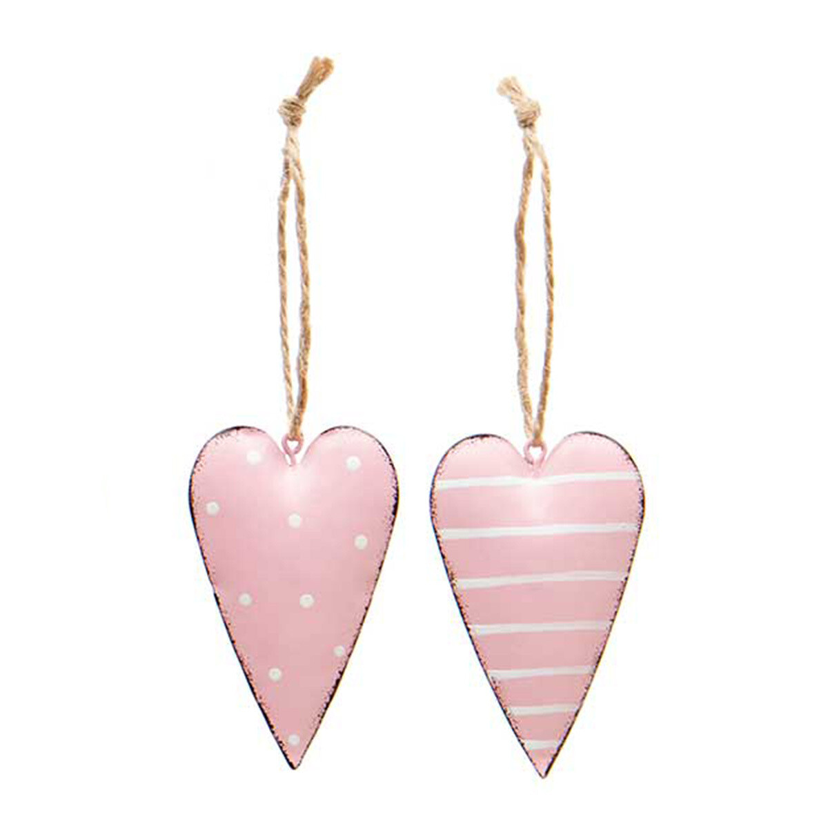 OT382 Heart Ornament, Color: LPStp