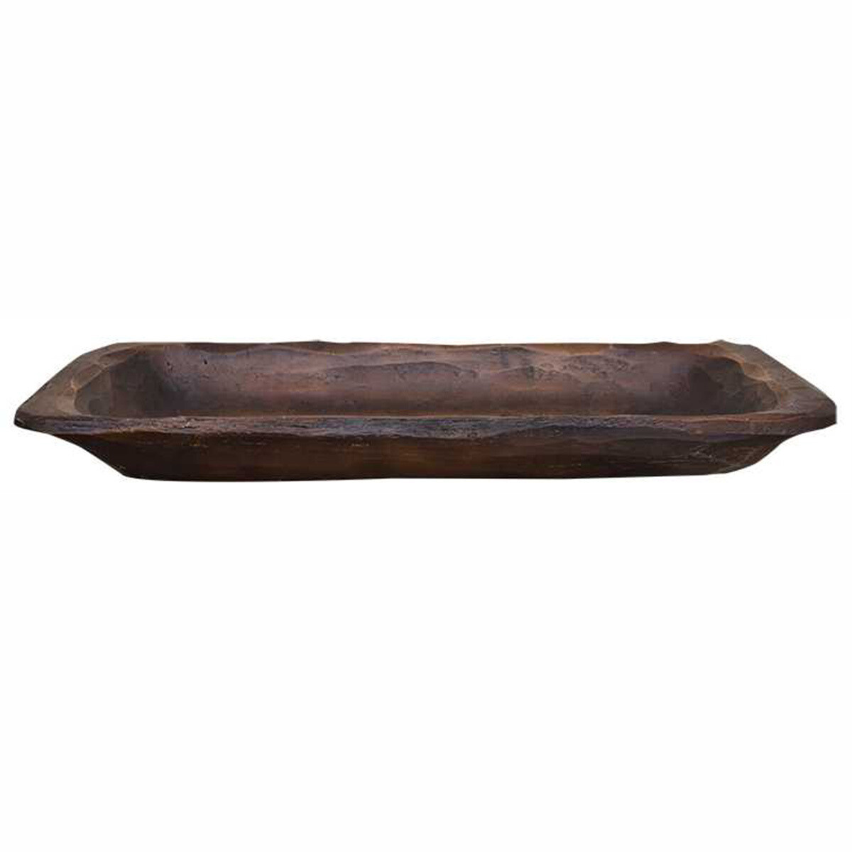PL183 Rectangular Treen Look Tray