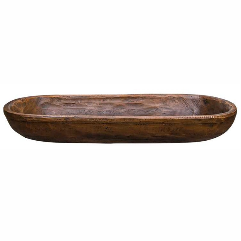 PL180 Oval TreenLook Platter